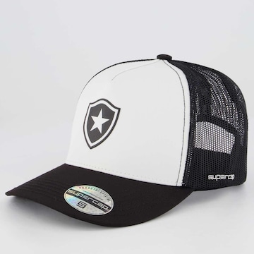 Boné Aba Curva do Botafogo Supercap Trucker - Snapback - Adulto