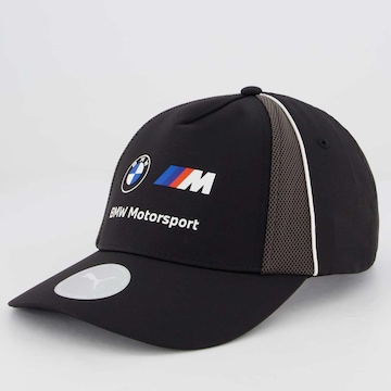 Boné Aba Curva Puma Bmw Motorsport Bb Cap - Strapback - Adulto