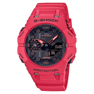 Relógio Casio G-Shock Ga-B001-4Adr Carbon Core Guard Bluetooth - Carbon Core Guard Bluetooth