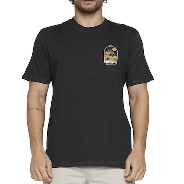 Camiseta Quiksilver Fuji Sm25 - Masculina