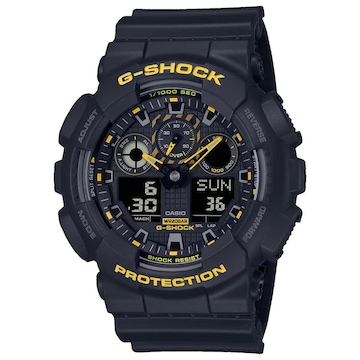 Relógio G-Shock Ga-100Cy-1Adr Preto