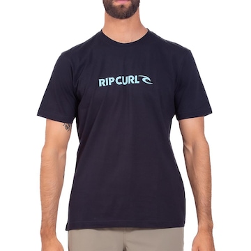 Camiseta Rip Curl New Icon Sm25 - Masculina