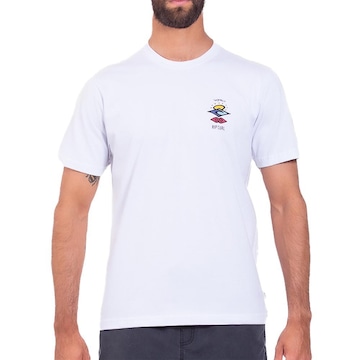 Camiseta Rip Curl The Serach Sm25 - Masculina