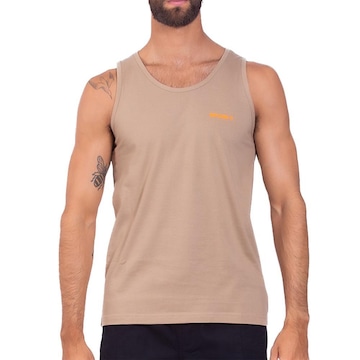 Regata Rip Curl Brand Icon Sm25 Masculina Sand Dune