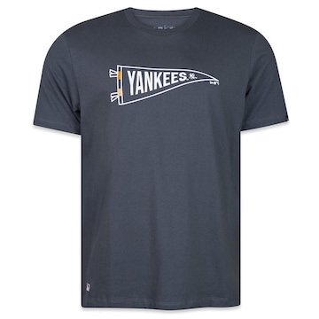 Camiseta New Era New York Yankees Fashion - Masculina