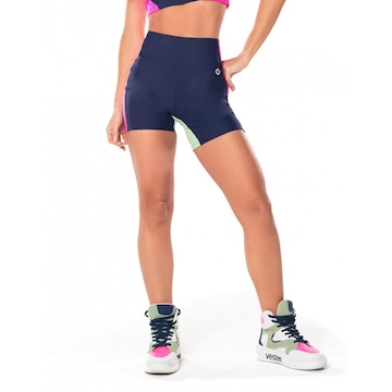 Shorts Vestem com Recortes Aurora - Feminino