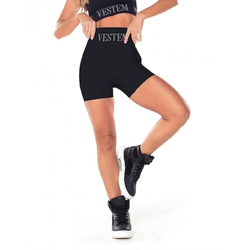 Shorts Seamless Elis Vestem Feminino