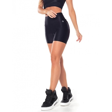 Shorts Vestem Cos Coraçao Lily - Feminino