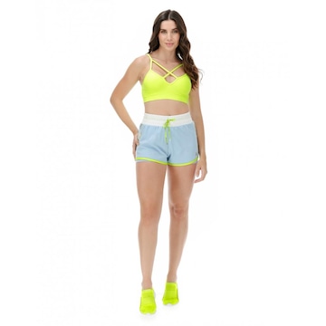 Conjunto Vestem Top e Shorts Maite - Feminino