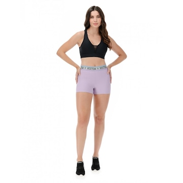 Conjunto Vestem Top e Shorts Sia - Feminino