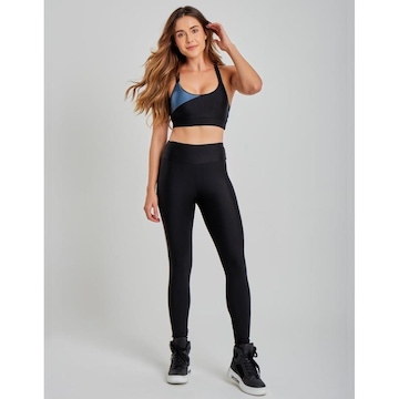 Conjunto Vestem Legging Fuso e Top Alice - Feminino