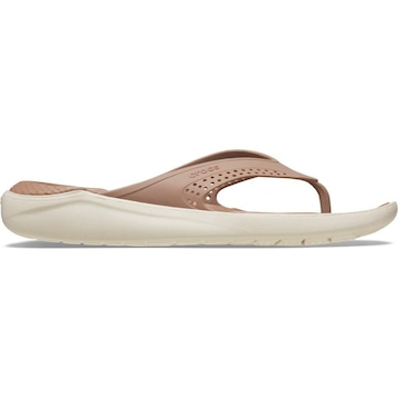 Chinelo Crocs Literide Flip Unissex