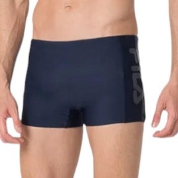 Sunga Fila Boxer Side Print Masculina