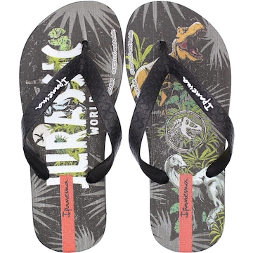 Chinelo Ipanema Jurassic Park - Infantil