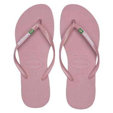 Chinelo Havaianas Slim Brasil - Feminino