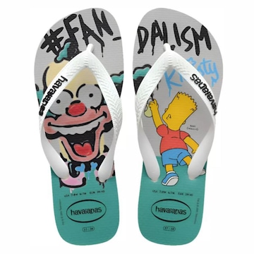 Chinelo Havaianas Simpsons - Unissex