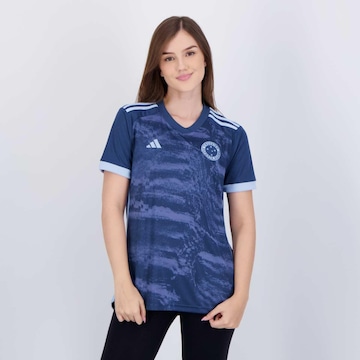 Camisa adidas Cruzeiro Iii 2024 - Feminina