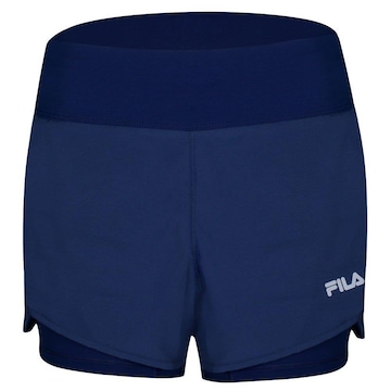 Shorts Fila Racer Run Feminino