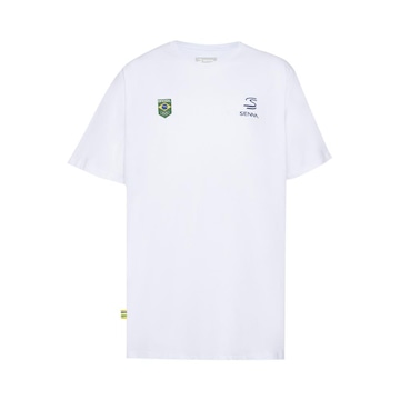 Camiseta Senna & Cob 30 Anos - Masculina