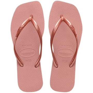 Chinelo Havaianas Slim Square - Feminino