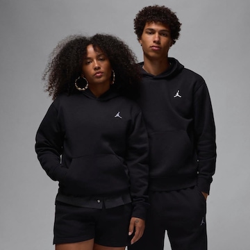 Blusão com Capuz Nike Brooklin Fleece - Masculino