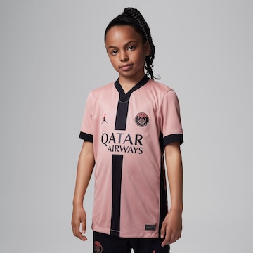 Camisa Paris Saint-German I 2024/25 Torcedor Pro Nike - Infantil