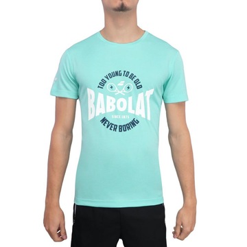 Camiseta Babolat Exercise Message Tee - Masculina