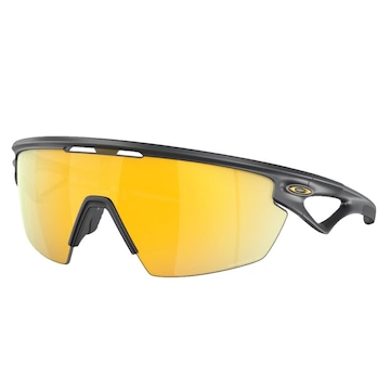 Óculos Oakley Sphaera Prizm 24K Polarized Matte Carbon