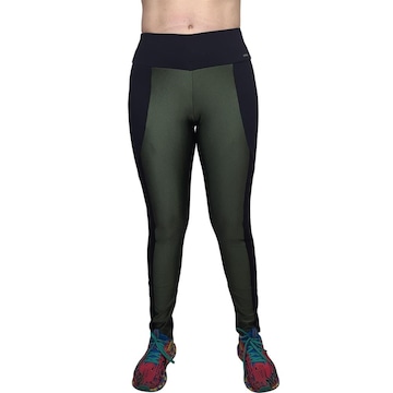 Legging Selene com Recorte e Tule Feminina