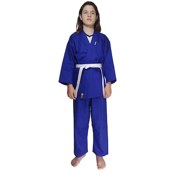 Kimono Judo Shiroi Reforçado Infantil