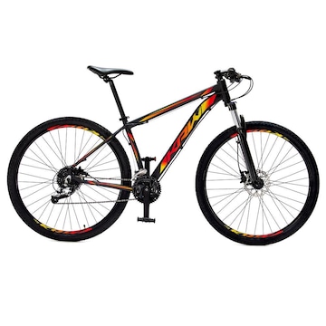 Bicicleta Aro 29 Krw Spotlight Alumínio Shimano Acera 27 Vel Freio Hidráulico com Trava Sx13