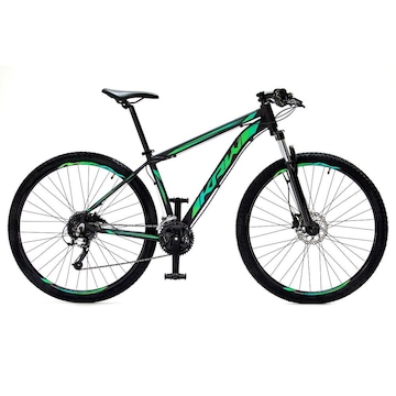 Bicicleta Aro 29 Krw Spotlight Alumínio Shimano Acera 27 Vel Freio Hidráulico com Trava Sx13