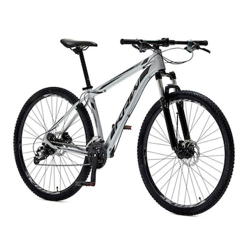 Bicicleta Aro 29 Krw Spotlight Alumínio Shimano Acera 27 Vel Freio Hidráulico com Trava Sx13