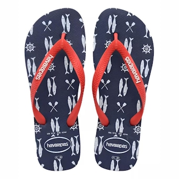 Chinelo Havaianas Top Nautical - Adulto