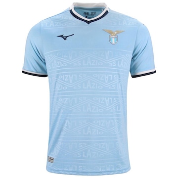 Camiseta Mizuno Lazio Jersey - Unissex