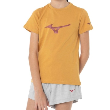 Camiseta Mizuno Cotton - Infantil