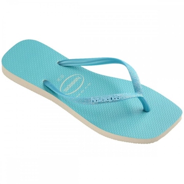 Chinelo Havaianas Slim Square Glitter - Feminino