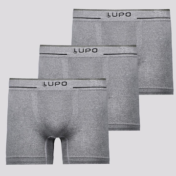 Kit 3 Cuecas Boxer Lupo Soft Iv sem Costura Adulto