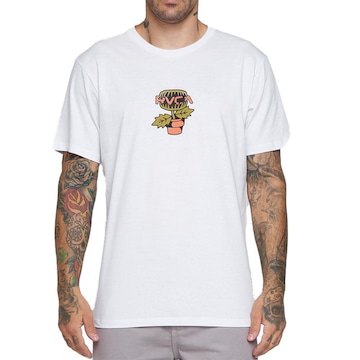 Camiseta Rvca Flytrap Masculina