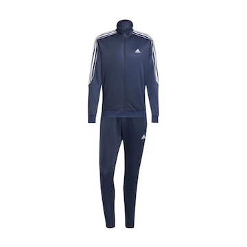 Agasalho adidas M 3S Dk Ts Masculino