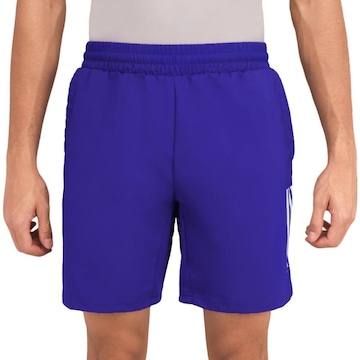 Shorts adidas Club 3-Stripes 7 Polegadas - Masculina