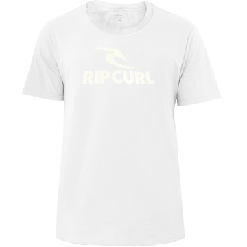 Camiseta Rip Curl Icon Logo Tee - Masculina