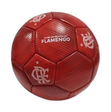 Mini Bola de Campo do Flamengo S3 Sport Bel Oficial Crf-Mini-8