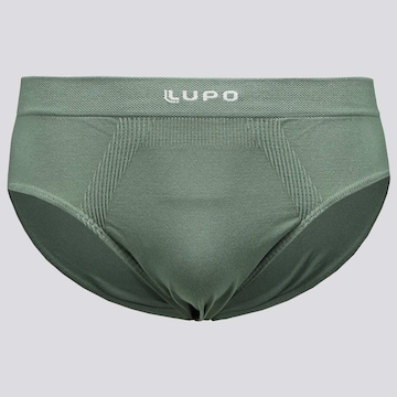 Cueca Slip Lupo Micromodal sem Costura - Adulto