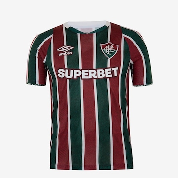 Camisa do Fluminense 1 2024 Umbro Oficial Torcedor S/N - Masculina