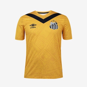 Camisa do Santos 3 2024 Umbro Oficial Jogador S/N - Masculina