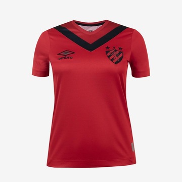 Camisa do Sport Recife 3 2024 Umbro Oficial Torcedora - Feminina