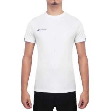 Camiseta Babolat Play Neck Tee - Masculina