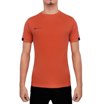 Camiseta Babolat Play Neck Tee - Masculina