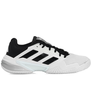 Tênis adidas Barricade 13 Branco e Preto